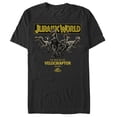 thumbnail image 1 of Men's Jurassic World Velociraptor Pure  Graphic Tee Black Large, 1 of 4