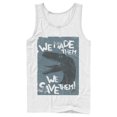 thumbnail image 1 of Men's Jurassic World We Made Them We Save Them  Tank Top White 2X Large, 1 of 4