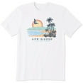 thumbnail image 1 of Men s Just Add Water Beach Short Sleeve Tee, 1 of 4