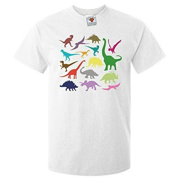 Men's Just Dinosaurs T-Shirt Colorful Graphic Tee