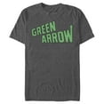 thumbnail image 1 of Men's Justice League Arrow Logo  Graphic Tee Charcoal Heather Medium, 1 of 4