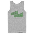 thumbnail image 1 of Men's Justice League Arrow Logo  Tank Top Athletic Heather X Large, 1 of 4