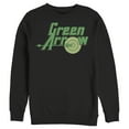 thumbnail image 1 of Men's Justice League Classic Arrow Logo  Sweatshirt Black Medium, 1 of 3