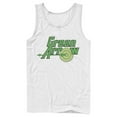 thumbnail image 1 of Men's Justice League Classic Arrow Logo Tank Top White Medium, 1 of 4