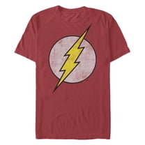 Men's Justice League Classic Lightning Logo Graphic T-Shirt