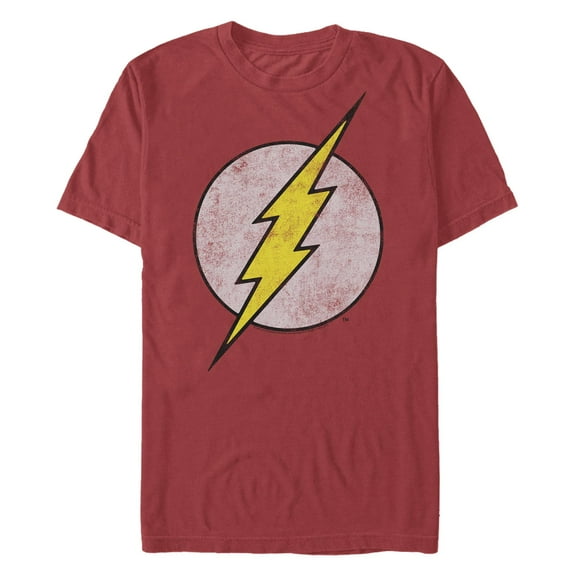 Men's Justice League Classic Lightning Logo Graphic T-Shirt