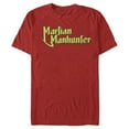 thumbnail image 1 of Men's Justice League Martain Manhunter  Graphic Tee Red Small, 1 of 4