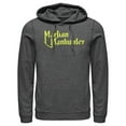 thumbnail image 1 of Men's Justice League Martain Manhunter  Pull Over Hoodie Charcoal Heather Small, 1 of 3