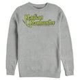 thumbnail image 1 of Men's Justice League Martain Manhunter  Sweatshirt Athletic Heather Small, 1 of 3