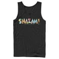 thumbnail image 1 of Men's Justice League Shazam Dragon Fruit Logo  Tank Top Black Small, 1 of 4
