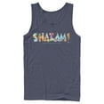 thumbnail image 1 of Men's Justice League Shazam Dragon Fruit Logo  Tank Top Navy Blue X Large, 1 of 3