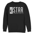 thumbnail image 1 of Men's Justice League Star Laboratories  Logo  Sweatshirt, 1 of 4
