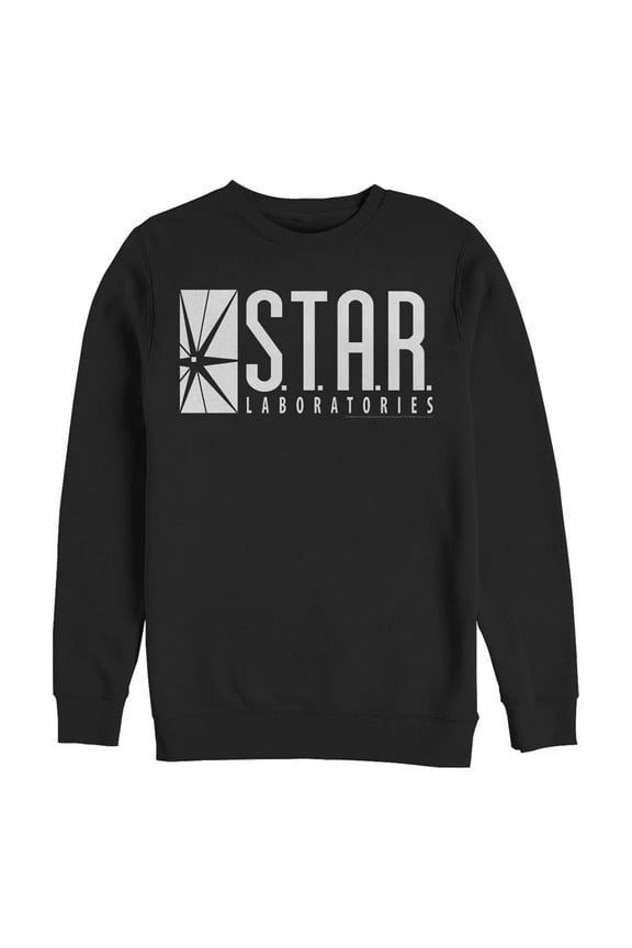 Men's Justice League Star Laboratories Logo Sweatshirt