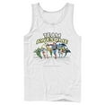 thumbnail image 1 of Men's Justice League Team Awesome Perspective  Tank Top White X Large, 1 of 4
