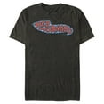 thumbnail image 1 of Men's Justice League Tornado Logo  Graphic Tee Black Small, 1 of 4