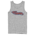 thumbnail image 1 of Men's Justice League Tornado Logo Tank Top Athletic Heather 2X Large, 1 of 4