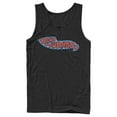 thumbnail image 1 of Men's Justice League Tornado Logo Tank Top Black X Large, 1 of 4