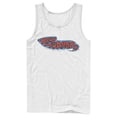 thumbnail image 1 of Men's Justice League Tornado Logo  Tank Top White X Large, 1 of 4