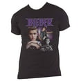 thumbnail image 1 of Men's Justin Bieber JB Homage Slim Fit T-shirt Medium Black, 1 of 5