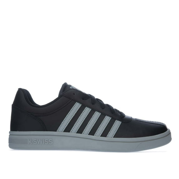 Men's K-Swiss Court Chesterfield Sneakers Shoes in Black