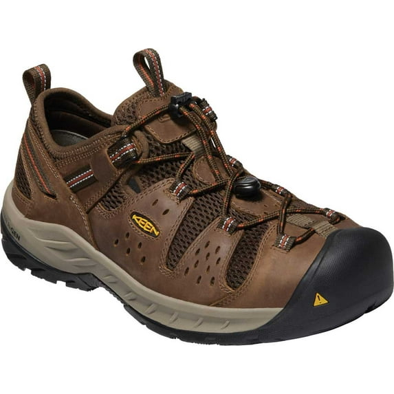 Keen Hiker Shoe,10-1/2,EE,Brown,Steel,PR