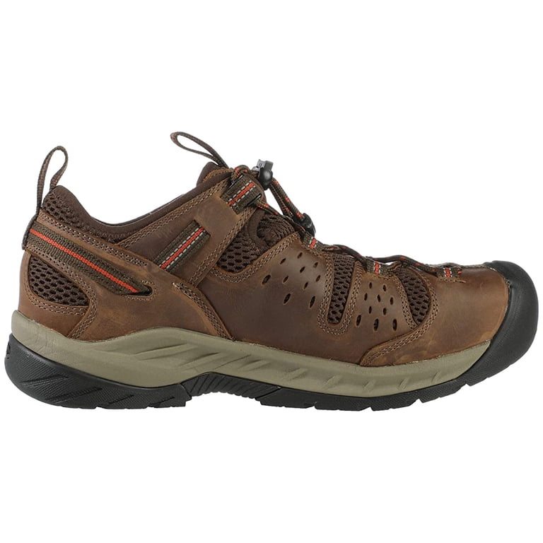 Keen Hiker Shoe,11-1/2,EE,Brown,Steel,PR 1023215 - Walmart.com display picture 3