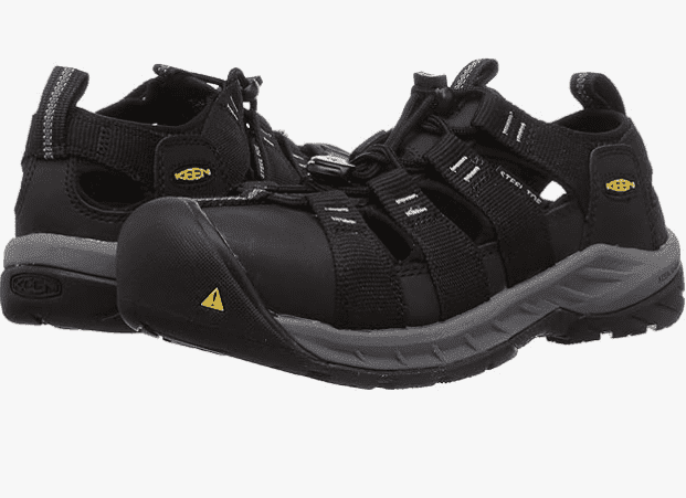 Keen Utility Atlanta II Cooler+ Steel Toe Work Sandals Mens 7 EE Cascade Brown Men main image 4