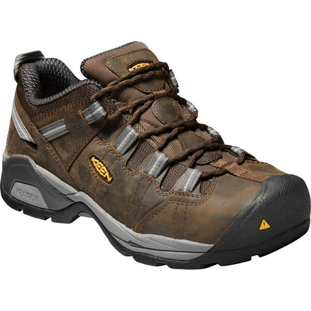 Men's KEEN Utility Detroit XT Steel Toe ESD Waterproof Work Shoe