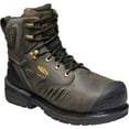 thumbnail image 1 of Men's KEEN Utility Philadelphia 6" 400G Waterproof Boot Cascade Brown/Black Leather 8 2E, 1 of 3