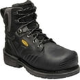 thumbnail image 1 of Men's KEEN Utility Philadelphia 6" Waterproof Boot Black/Steel Grey Leather 9 D, 1 of 3