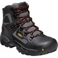 thumbnail image 1 of Men's KEEN Utility St. Paul 6" Waterproof Boot Magnet/Black Leather/Synthetic 8.5 D, 1 of 4