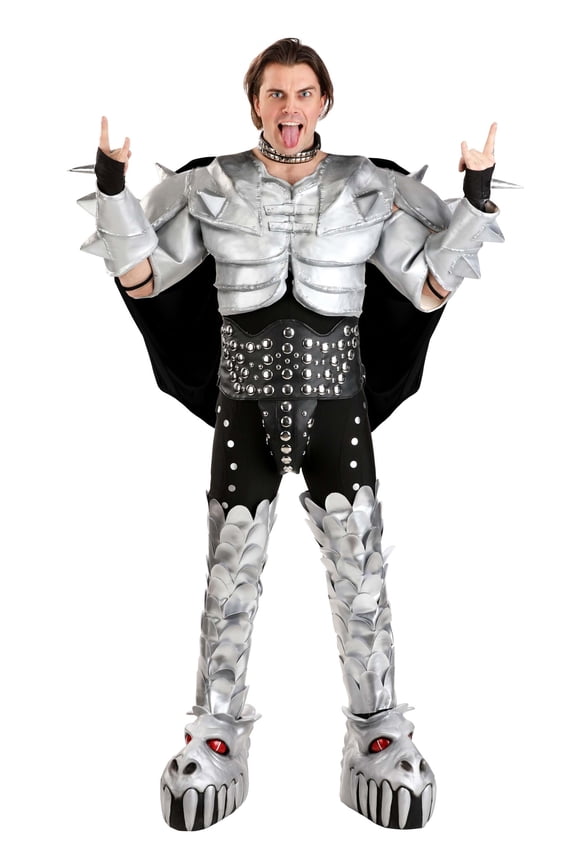 Men's KISS Demon Destroyer Costume