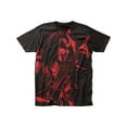 thumbnail image 1 of Men's KISS Gene Simmons Subway T-shirt X-Large Black, 1 of 2