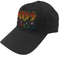 thumbnail image 1 of Band Monkey men's Hat Multicoloured Adjustable Black, 1 of 2