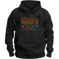 thumbnail image 1 of Men's KISS Logo, Faces & Icons Hooded Sweatshirt XX-Large Black, 1 of 3
