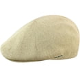 thumbnail image 1 of Men's Kangol 507 Sport Bamboo Ivy Cap, Size: Large, Med Beige, 1 of 6
