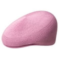 thumbnail image 1 of Men's Kangol  Pink Tropic 504 Ventair Ivy Fitted Hat, 1 of 1