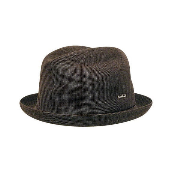 kangol men's tropic player - 6371bc,brown,x-large