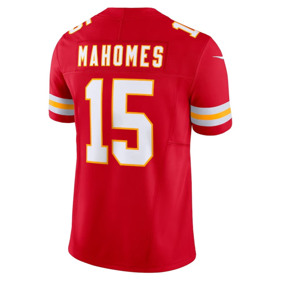 Men's Kansas_City_Chief_s American Football Clothing Tops Patrick