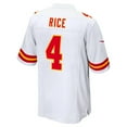 Men's Kansas_City_Chief_s American Football Clothing Tops Rashee_Rice