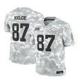 Men's Kansas_City_Chiefs Travis Kelce Camouflage 2024 Salute To Service