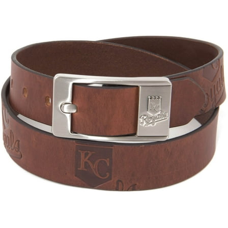 Kansas City Royals Brandish Leather Belt