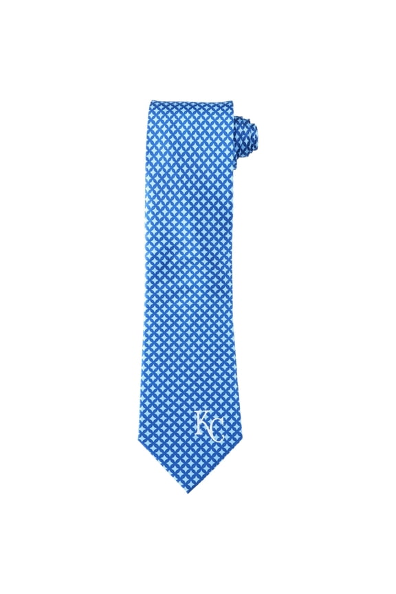 Men's Kansas City Royals Diamante Print Silk Tie