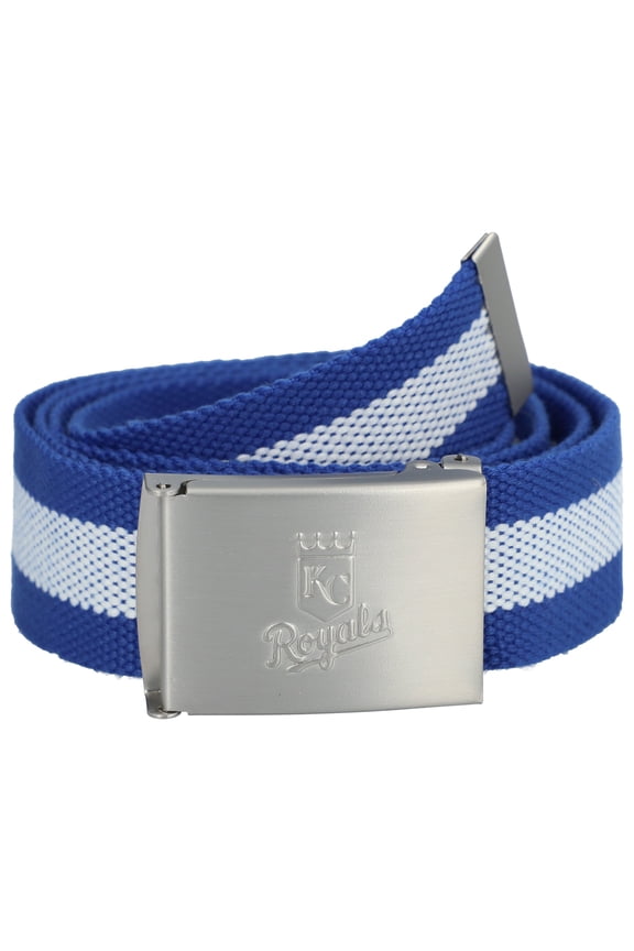 Men's Kansas City Royals Fabric Belt