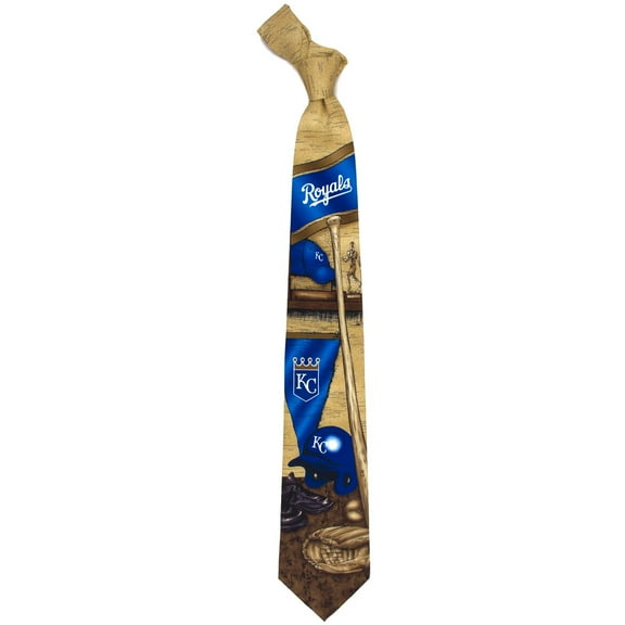 Men's Kansas City Royals Nostalgia Tie