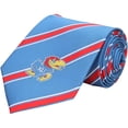 thumbnail image 1 of Men's Kansas Jayhawks Woven Poly Tie, 1 of 2