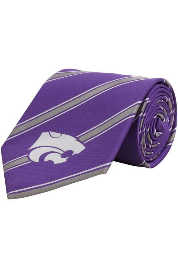 Men's Kansas State Wildcats Woven Poly Tie