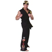 Mens Karate Kid Plus Size Authentic Cobra Kai Costume