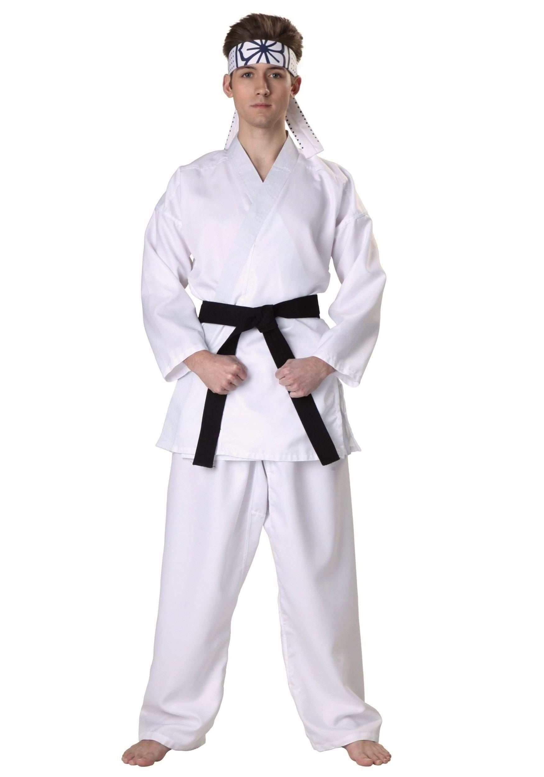 Adult Men's Karate Sensai Costume