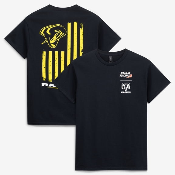 Men's Kaulig Racing x Ram Black RAM Nation T-Shirt